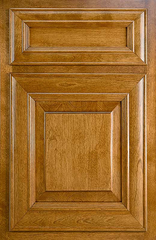 Hiland Wood Products Cabinet Door Full Miter Joint, 190-Style
