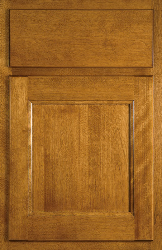 Hiland Wood Products Cabinet Door Traditional Flat Panel