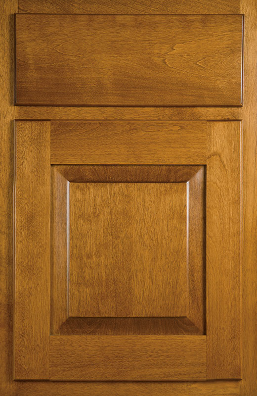 Hiland Wood Products Cabinet Door Shaker with Raise