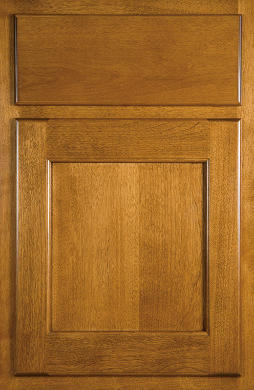 Hiland Wood Products Cabinet Door Recessed Radius