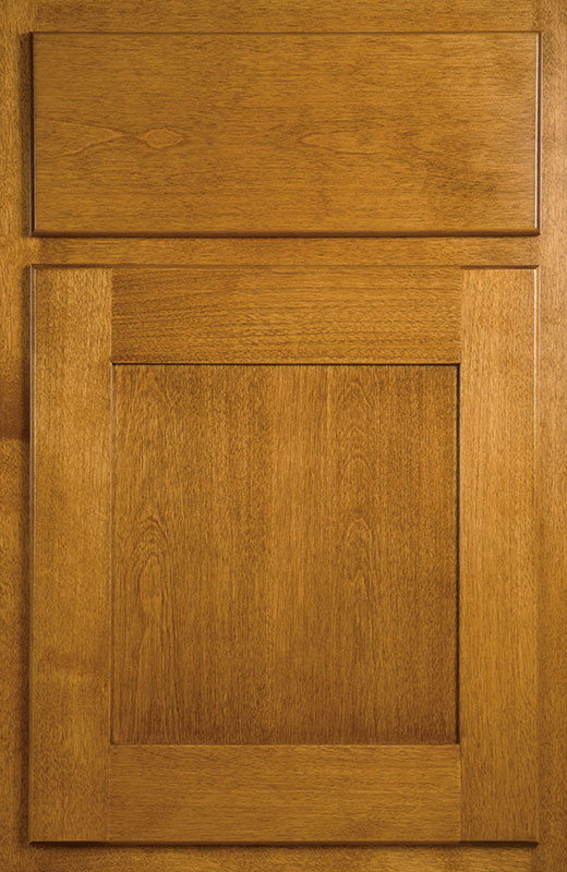 Hiland Wood Products Cabinet Door Shallow Shaker