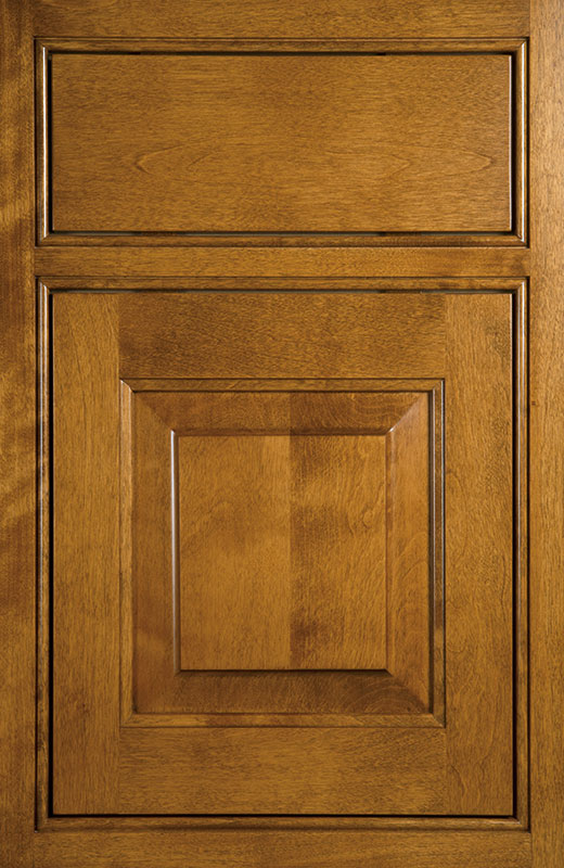 Hiland Wood Products Cabinet Door Inset Beaded